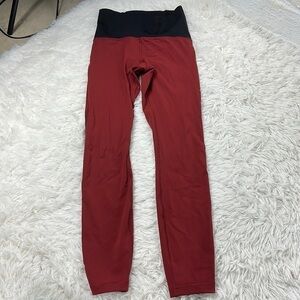 Lululemon Train Times 7/8 Pant *25" Oxidized / Black